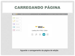 CARREGANDO PÁGINA
Aguarde o carregamento da página de edição
 