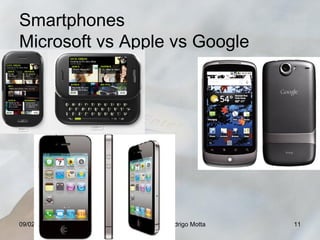 Smartphones
Microsoft vs Apple vs Google

09/02/14

RTRM - Educador Rodrigo Motta

11

 