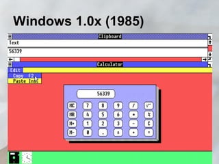 Windows 1.0x (1985)

09/02/14

RTRM - Educador Rodrigo Motta

26

 