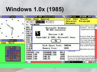 Windows 1.0x (1985)

09/02/14

RTRM - Educador Rodrigo Motta

27

 