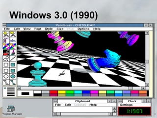 Windows 3.0 (1990)

09/02/14

RTRM - Educador Rodrigo Motta

32

 