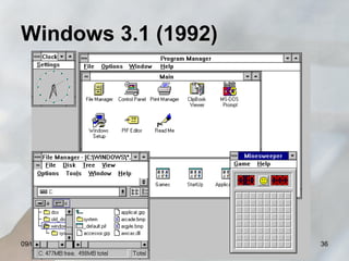 Windows 3.1 (1992)

09/02/14

RTRM - Educador Rodrigo Motta

36

 