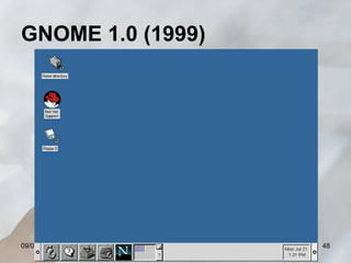 GNOME 1.0 (1999)

09/02/14

RTRM - Educador Rodrigo Motta

48

 