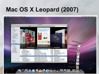 Mac OS X Leopard (2007)

09/02/14

RTRM - Educador Rodrigo Motta

57

 