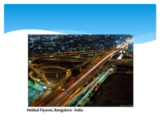 Hebbal Flyover, Bangalore - Índia
 