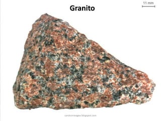 Granito 
carolcorreageo.blogspot.com  