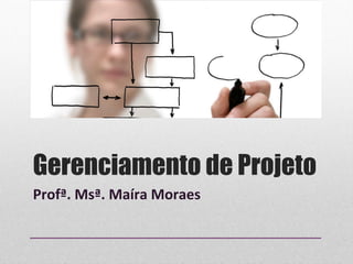 Gerenciamento de Projeto
Profª.	Msª.	Maíra	Moraes	
 