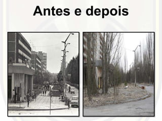 Antes e depois
 