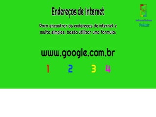 Endereços de Internet