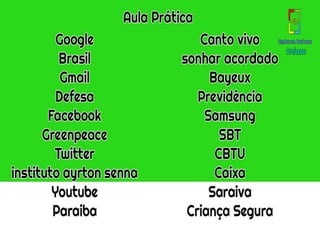 Endereços de Internet