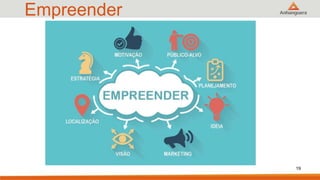 Empreender
19
 