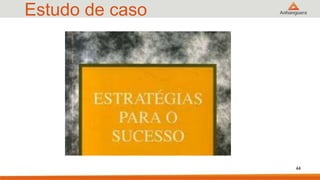 Estudo de caso
44
 