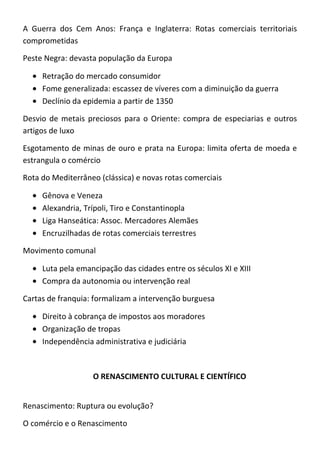 Aula 1   1º ano - historia