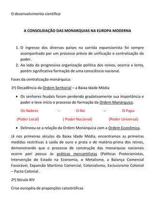 Aula 1   1º ano - historia