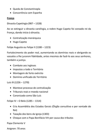 Aula 1   1º ano - historia