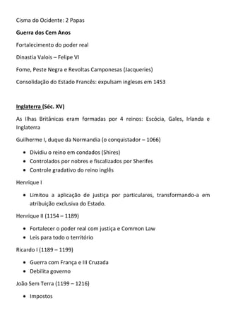 Aula 1   1º ano - historia