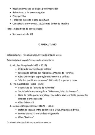 Aula 1   1º ano - historia