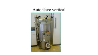Autoclave vertical
 