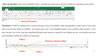 Aula 1 - Apresentação do Ambiente do Excel | PDF