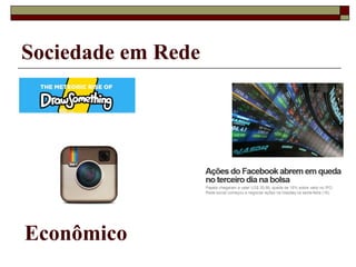 Sociedade em Rede




Econômico
 