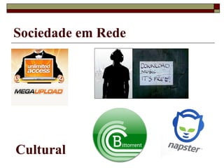 Sociedade em Rede




Cultural
 