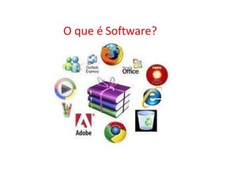 O que é Software?
 