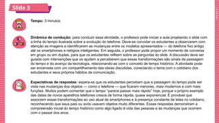 Aula 1 digital 6 série sobre os diferentes tipos de tempo | PPTX