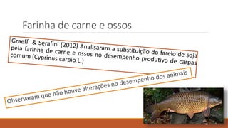 Farinha de carne e ossos
37
 