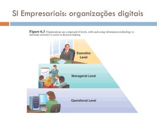 SI Empresariais: organizações digitais 