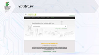 registro.br
 