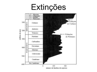 Extinções  