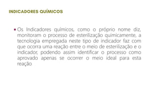 INDICADORES QUÍMICOS
 