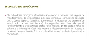 INDICADORES BIOLÓGICOS
 