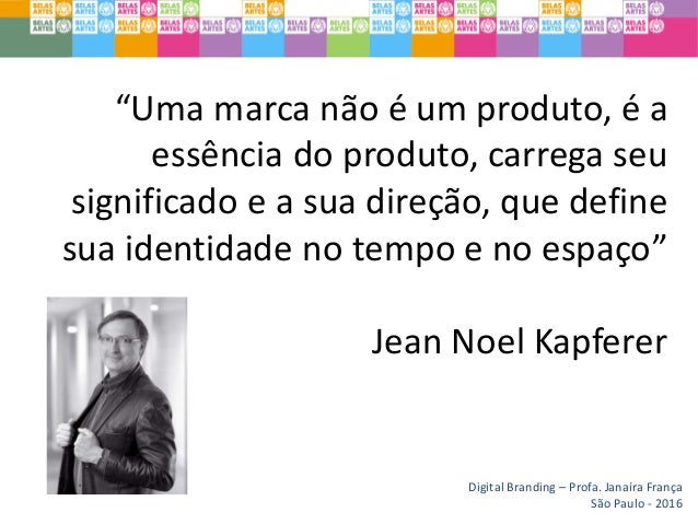 Branding e Brand Equity Janaira Franca Aparador Vitrina Antiguo ~ Branding e Brand Equity Janaira Franca