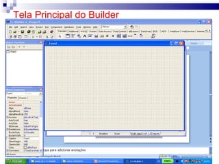 Tela Principal do Builder 
