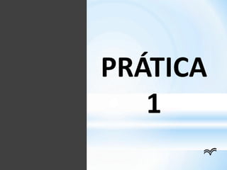 PRÁTICA
1
 