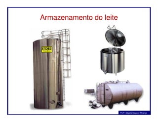 Armazenamento do leite
Profa. Nágela Magave Picanço
 