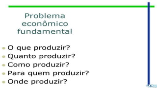 FATORES DE PRODUÇÃO
 
