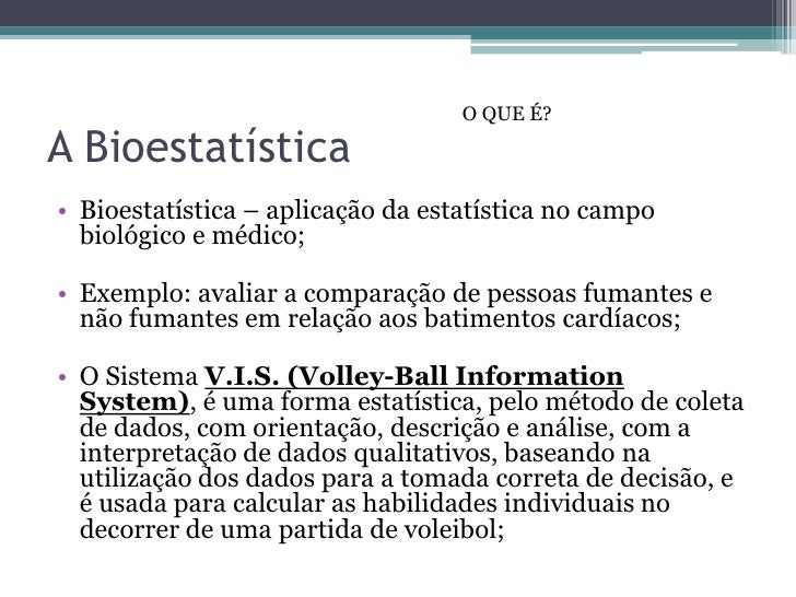 Identifique Qual Das Opções Abaixo Expressam Dados Para Análise Bioestatística