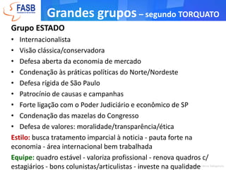 valor de uso: comprometimento nos potenciais interessados