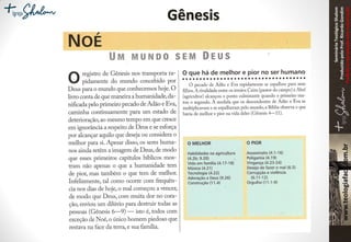 SeminárioTeológicoShalom
ProduzidopeloProf.RicardoGondim
Proibidaareproduçãosemautorização
Gênesis
 