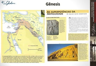 SeminárioTeológicoShalom
ProduzidopeloProf.RicardoGondim
Proibidaareproduçãosemautorização
Gênesis
 