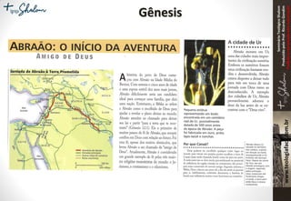 SeminárioTeológicoShalom
ProduzidopeloProf.RicardoGondim
Proibidaareproduçãosemautorização
Gênesis
 