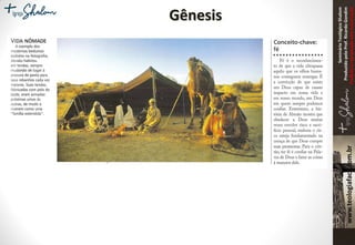 SeminárioTeológicoShalom
ProduzidopeloProf.RicardoGondim
Proibidaareproduçãosemautorização
Gênesis
 