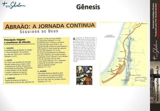 SeminárioTeológicoShalom
ProduzidopeloProf.RicardoGondim
Proibidaareproduçãosemautorização
Gênesis
 