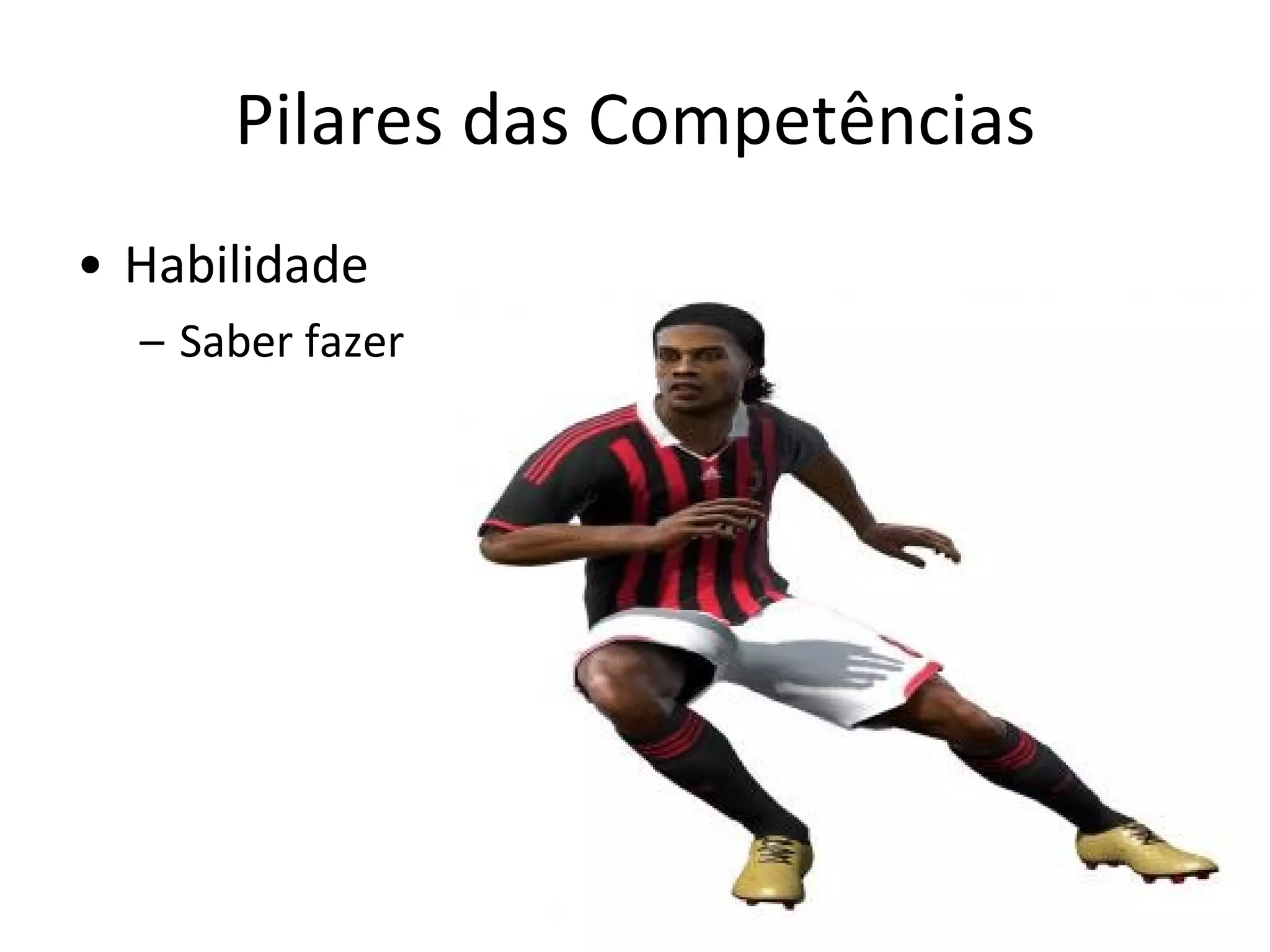 Pilares das Competências Habilidade Saber fazer 