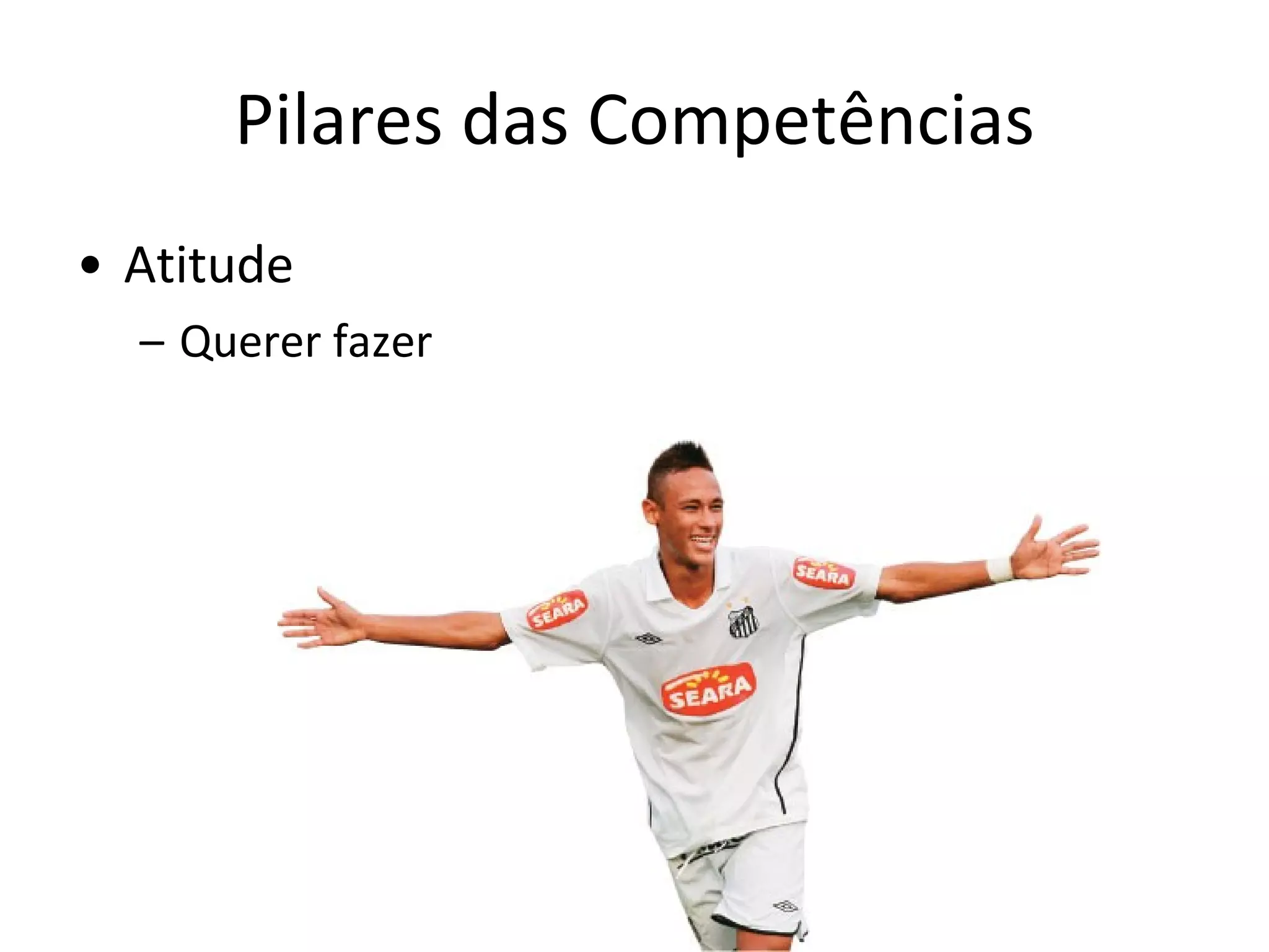 Pilares das Competências Atitude Querer fazer 