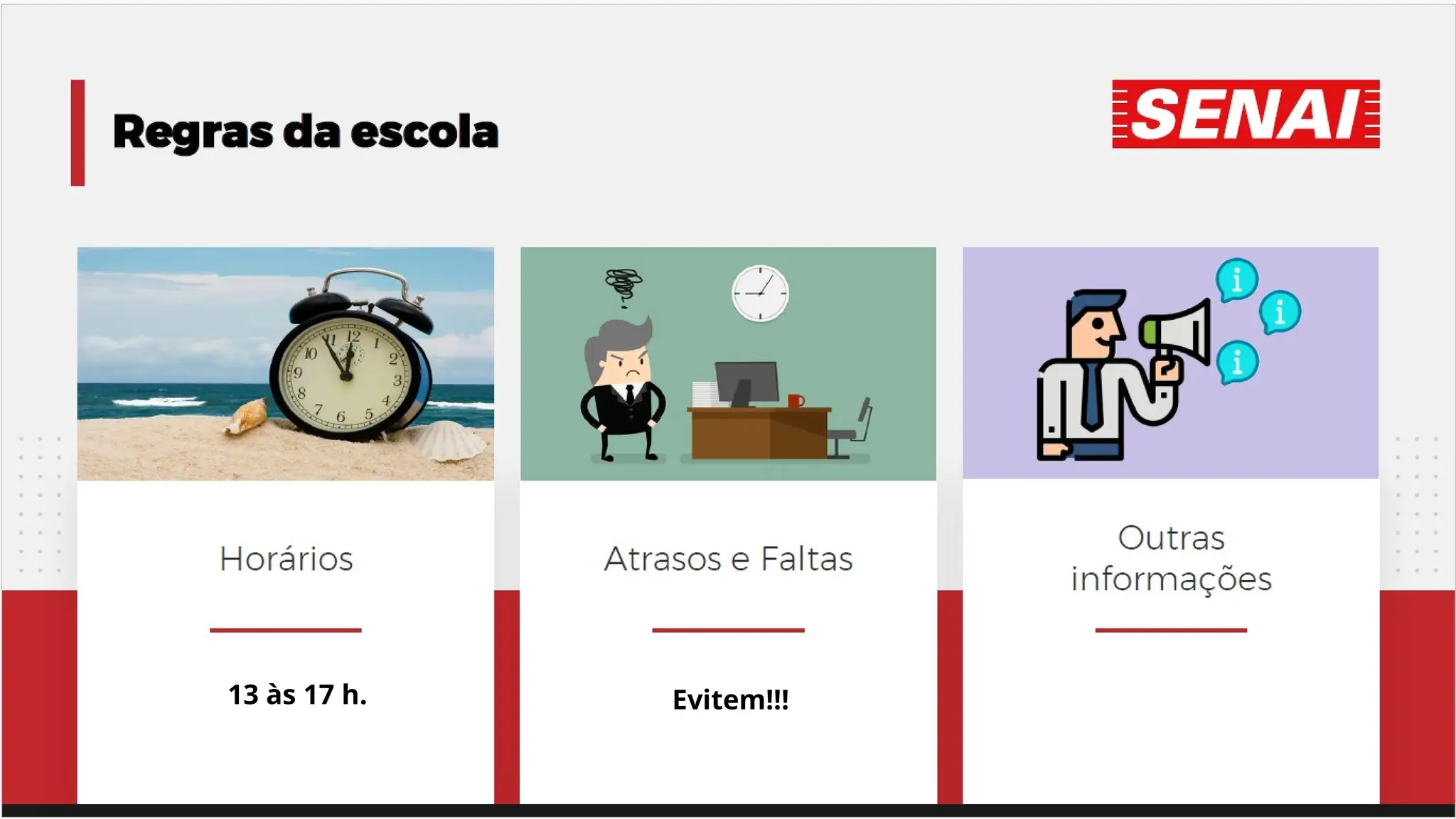 S
E
N
A
I
-
S
P
J
A
N
E
I
R
O
2
0
2
0
2024
13 às 17 h. Evitem!!!
 