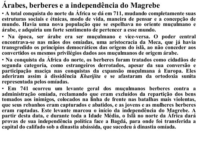 História e Cultura Africana - Aula 1 - O mundo muçulmano
