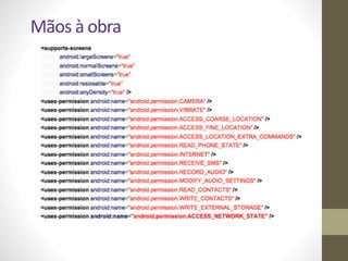 Mãos	
  à	
  obra
 